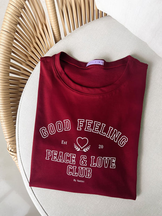 CAMISETA GOOD FEELING