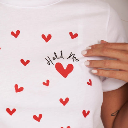 CAMISETA HOLD ME