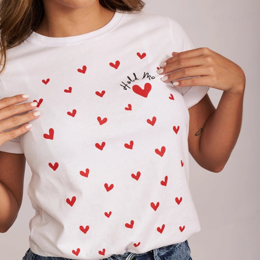CAMISETA HOLD ME
