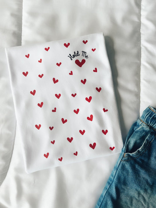 CAMISETA DE NIÑA HOLD ME (kids)