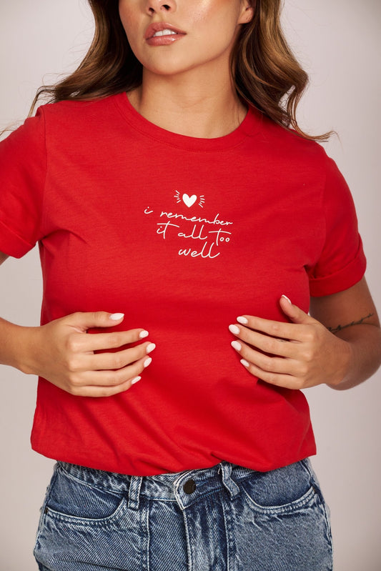 CAMISETA I REMEMBER