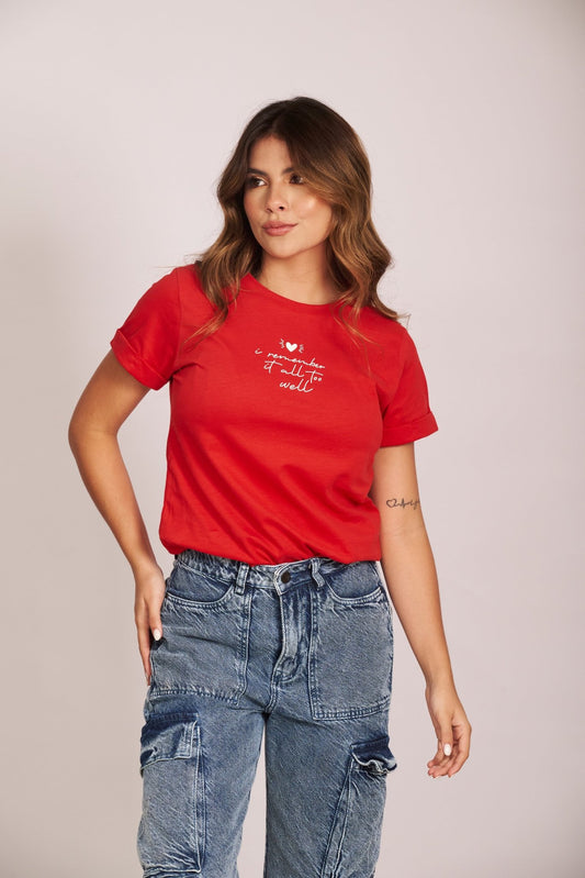 CAMISETA I REMEMBER