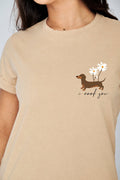 CAMISETA I WOOF YOU