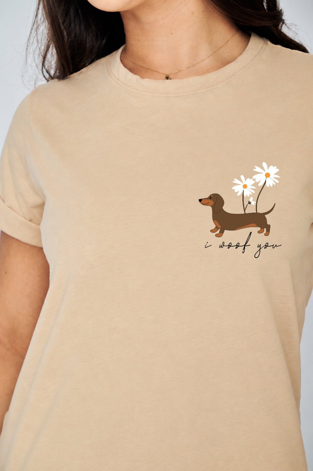 CAMISETA I WOOF YOU