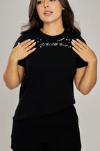 CAMISETA IT´S THE LITTLE THINGS