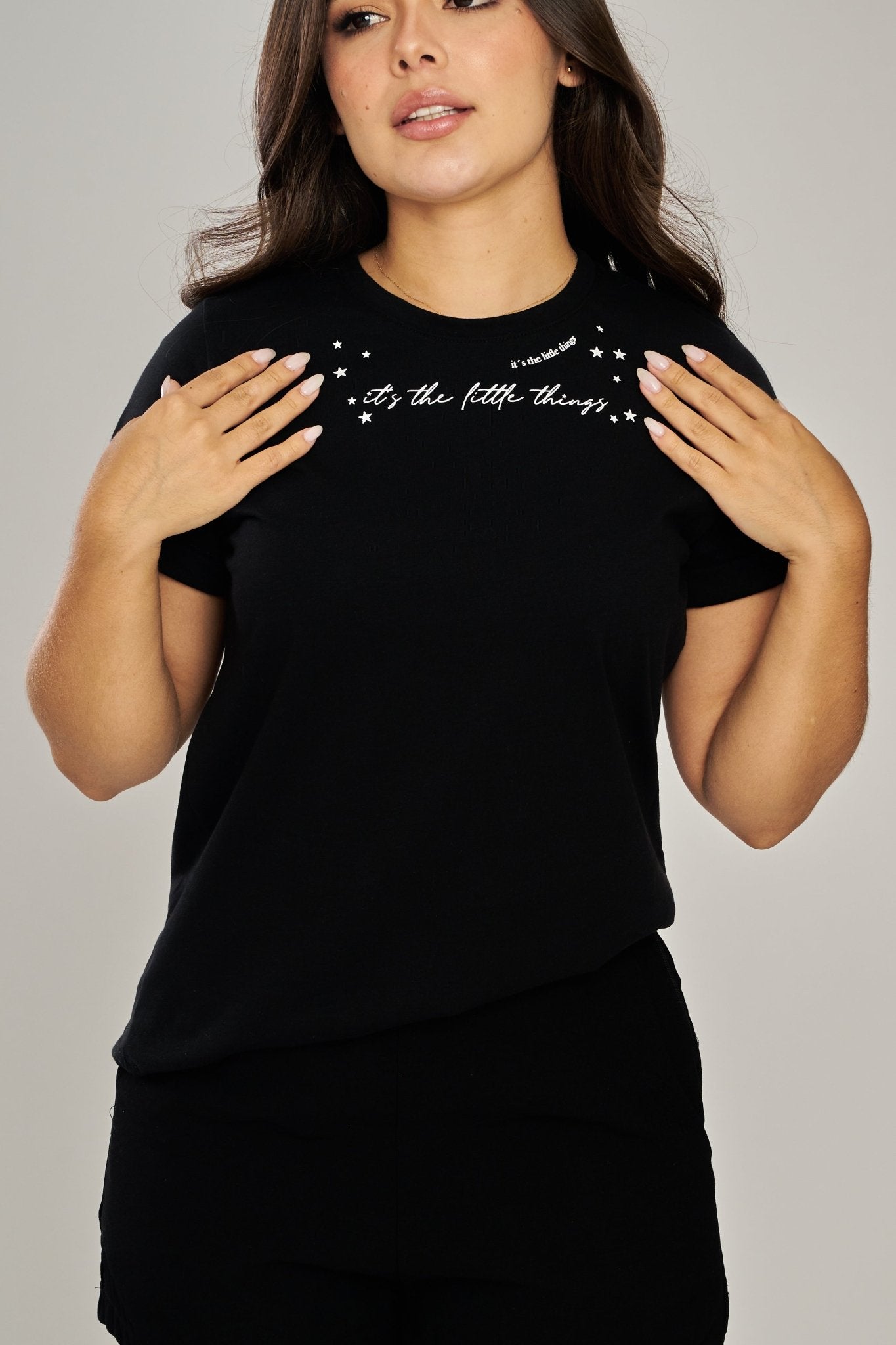 CAMISETA IT´S THE LITTLE THINGS
