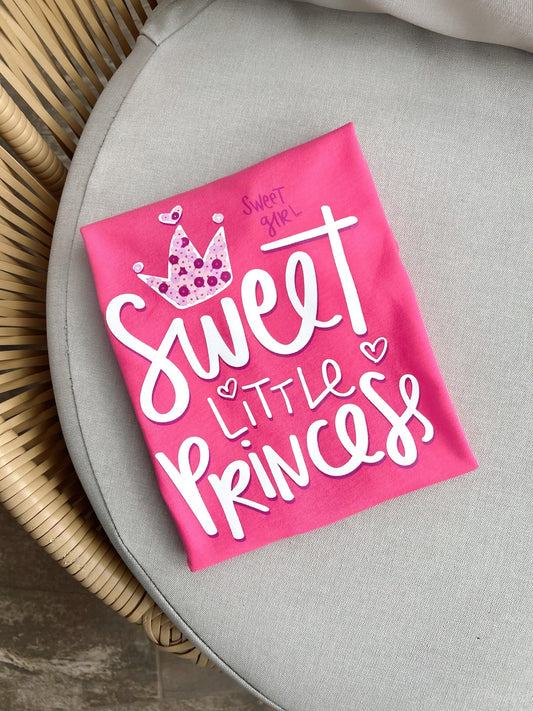 Camiseta de niña Little Princess