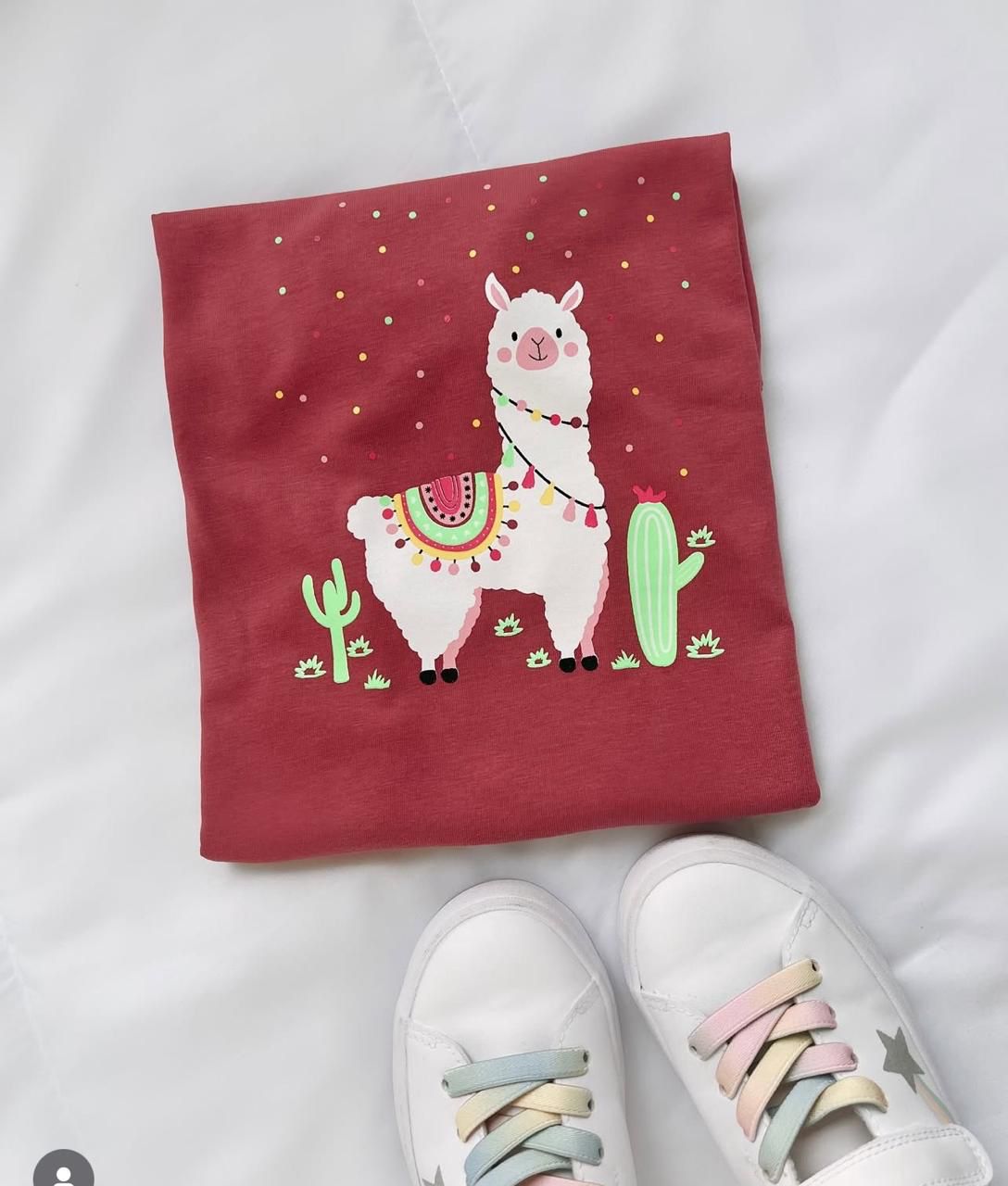 Camiseta Llama  🦙 (Kids)
