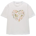 CAMISETA LOVE GARDEN