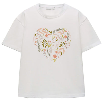 CAMISETA LOVE GARDEN