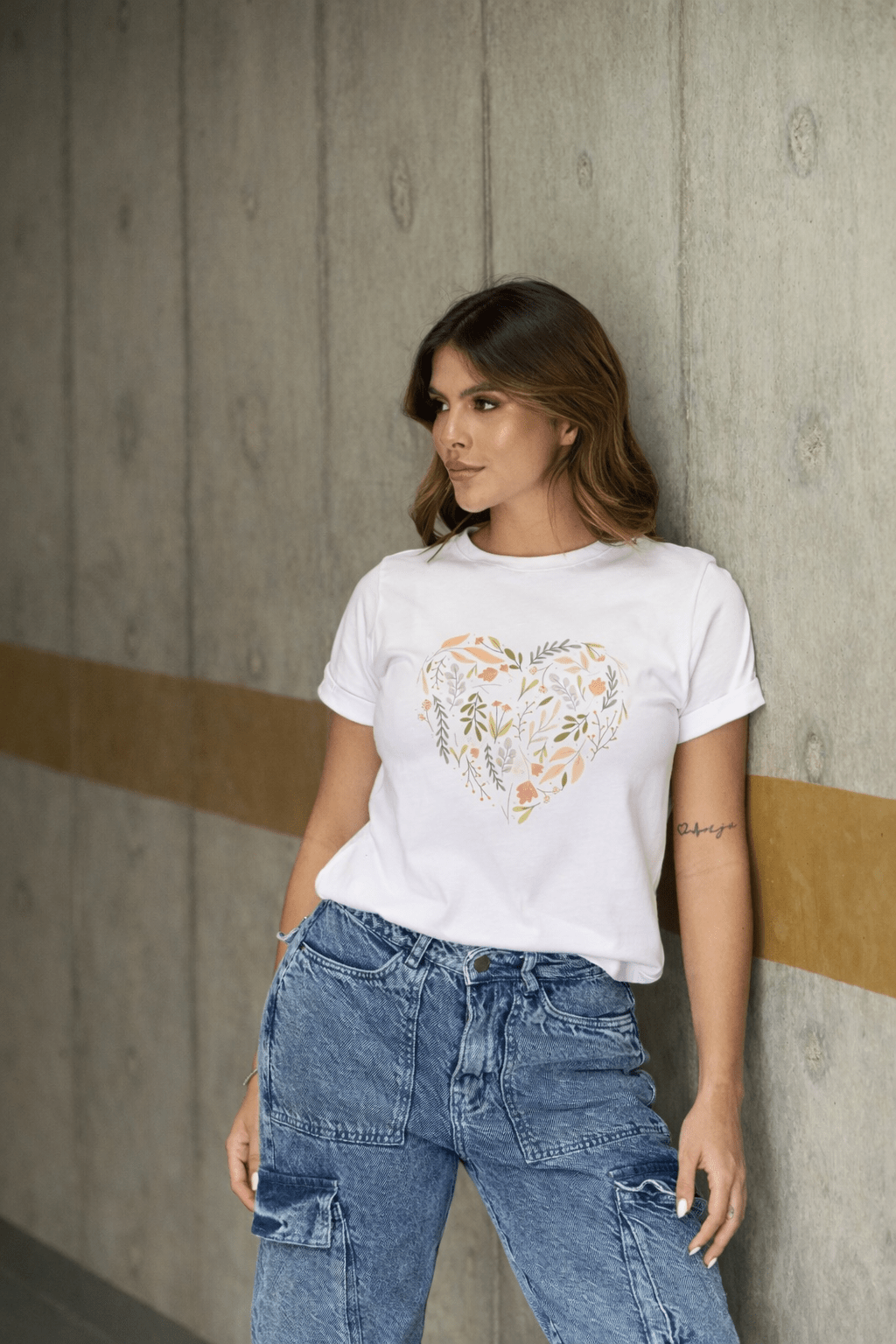 CAMISETA LOVE GARDEN