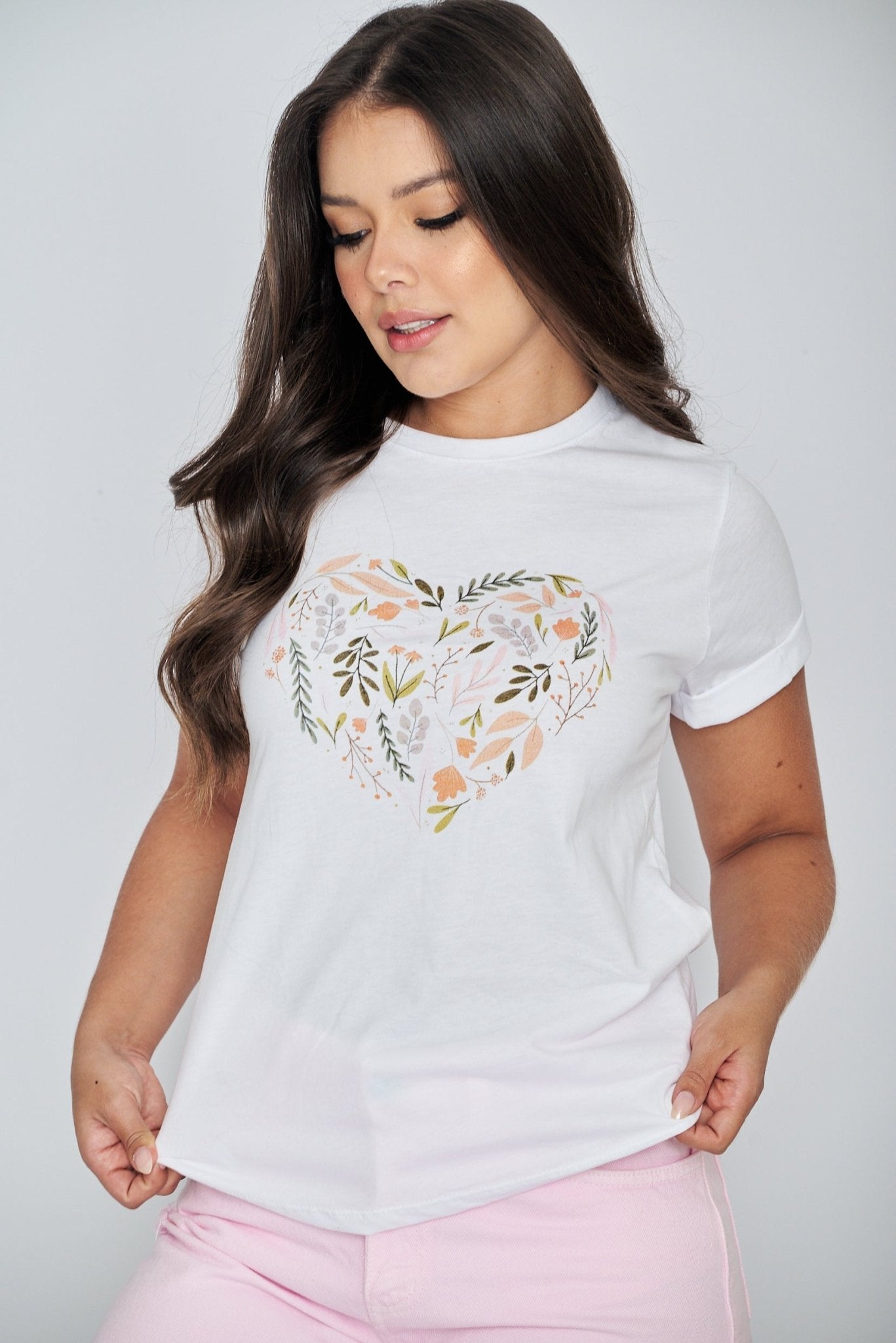CAMISETA LOVE GARDEN