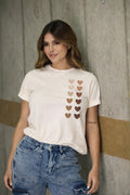CAMISETA LOVE MOCCA