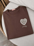 CAMISETA LOVELY