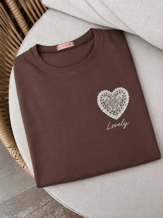 CAMISETA LOVELY