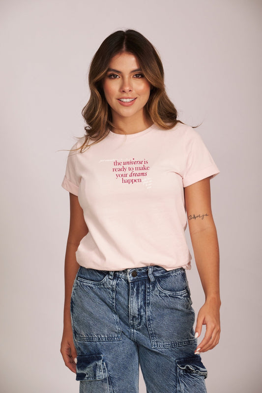 CAMISETA MAKE YOUR DREAMS