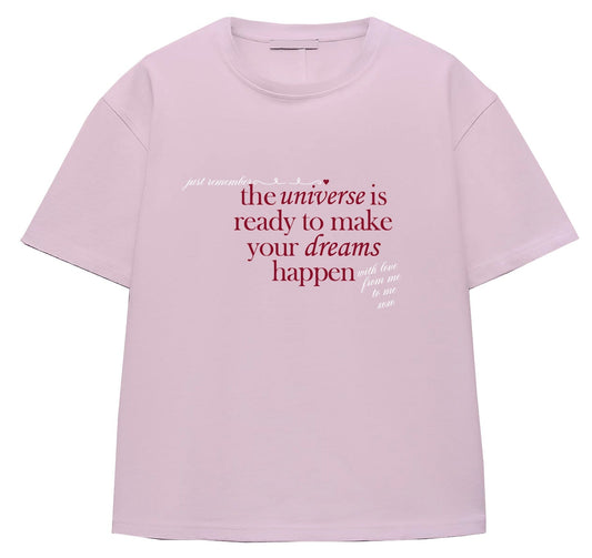CAMISETA MAKE YOUR DREAMS