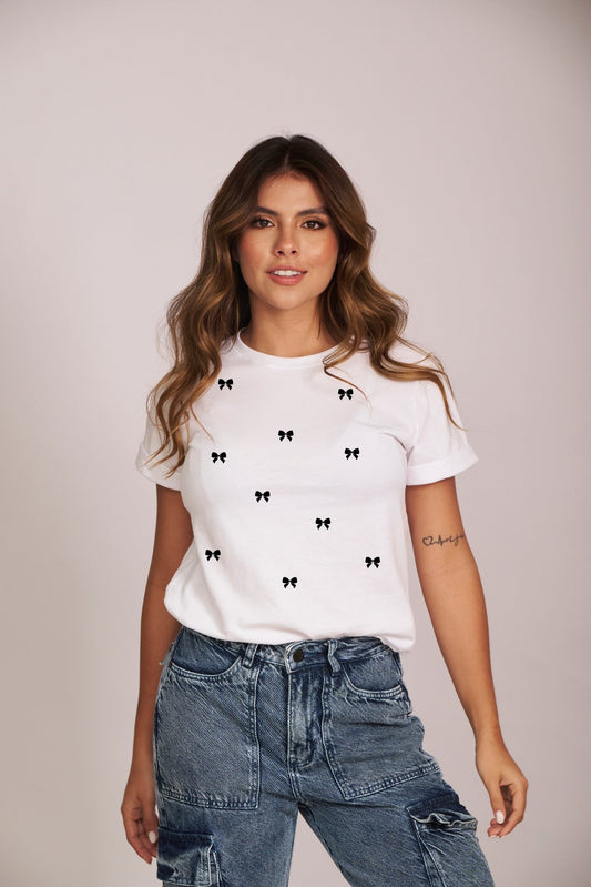 CAMISETA MINI MOÑITOS