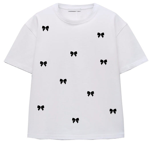 CAMISETA MINI MOÑITOS