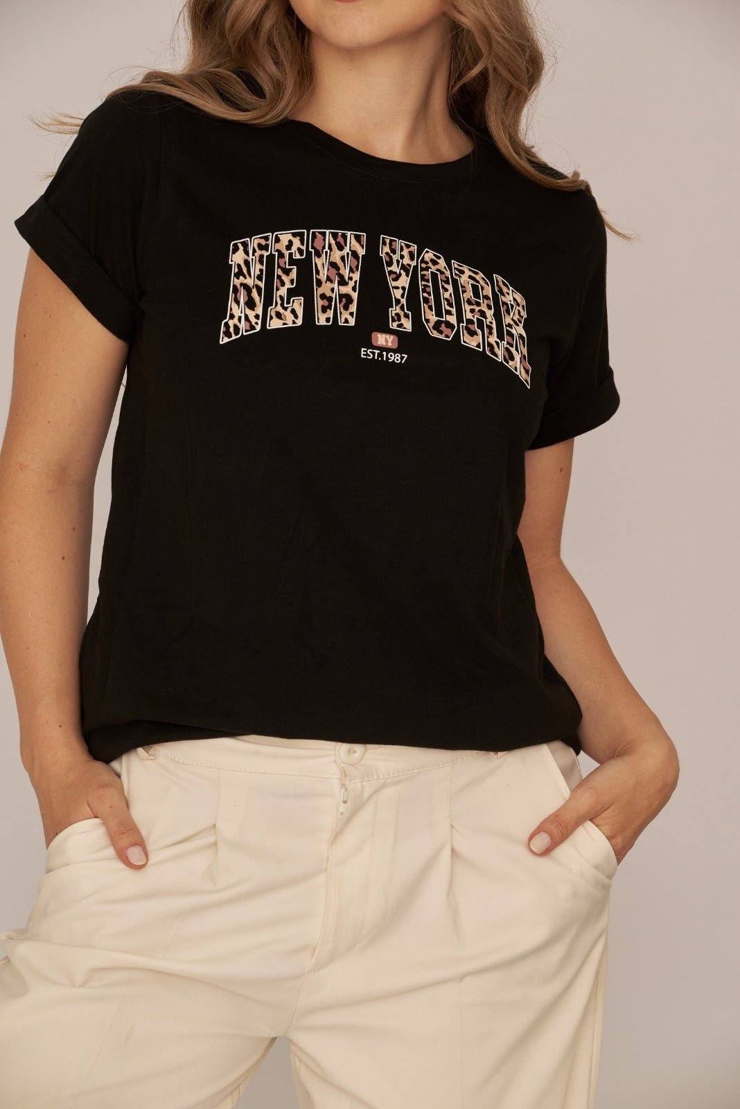 CAMISETA NEW YORK PRINT