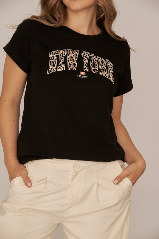 CAMISETA NEW YORK PRINT