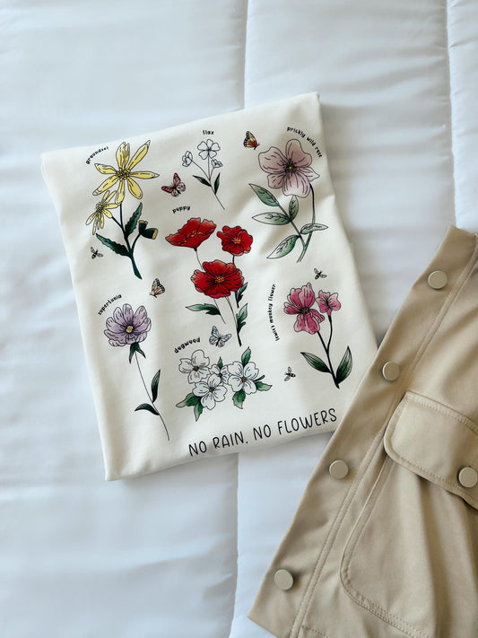 CAMISETA NO RAIN NO FLOWERS