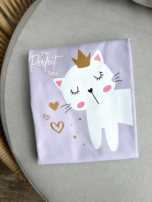 Camiseta de niña Perfect Day