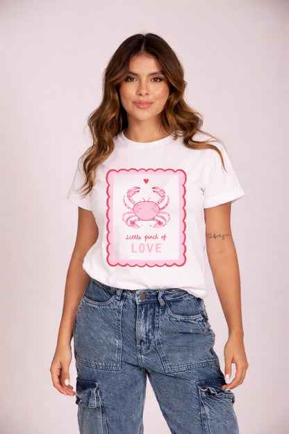 CAMISETA PINCH OF LOVE