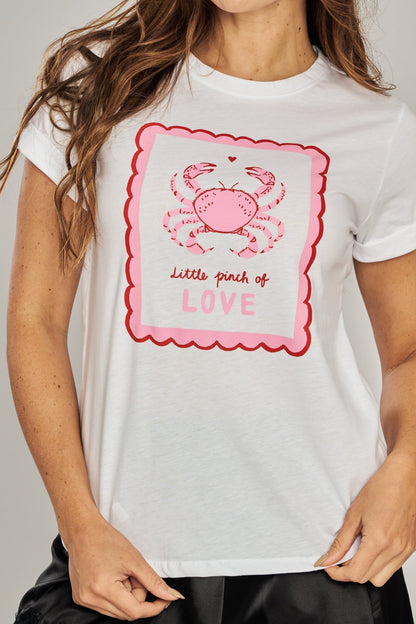 CAMISETA PINCH OF LOVE