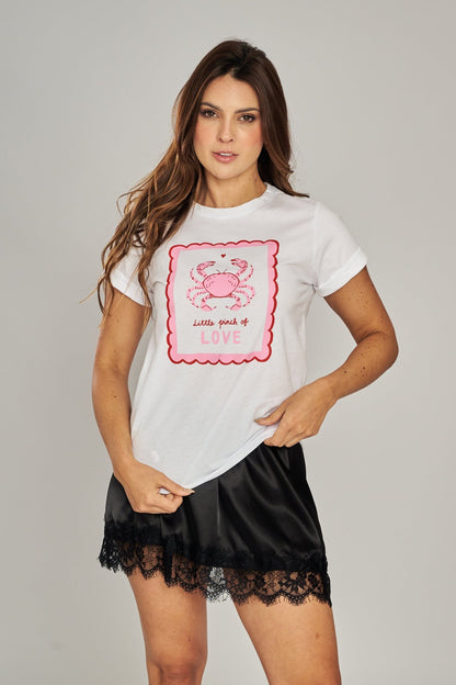 CAMISETA PINCH OF LOVE