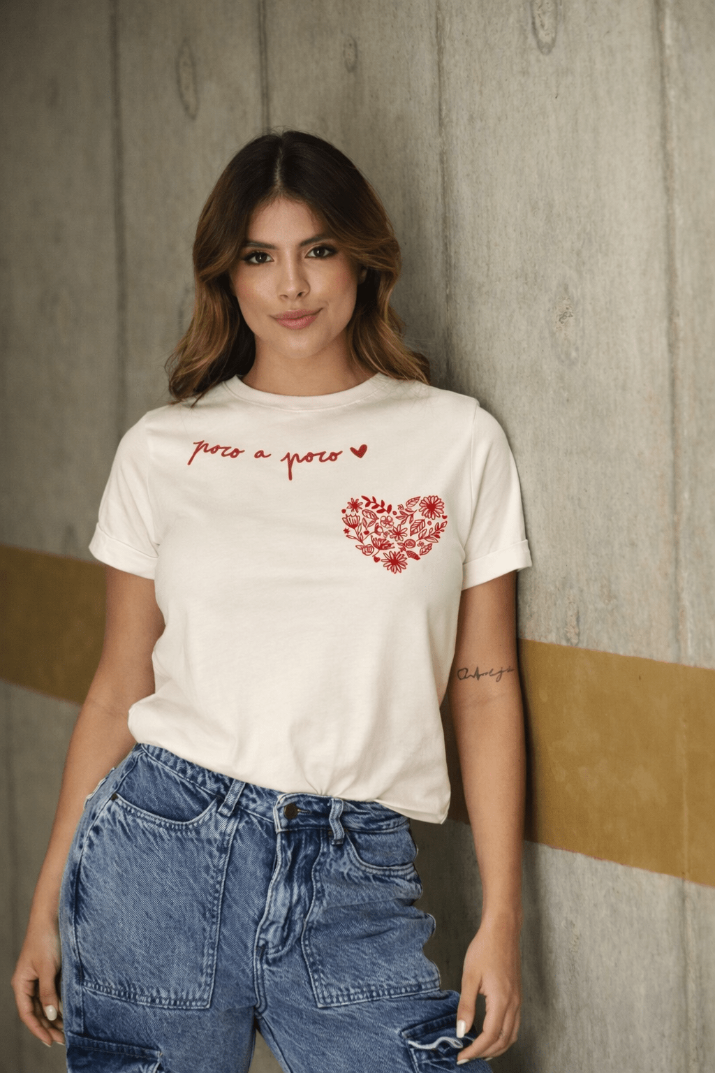 CAMISETA POCO A POCO