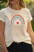 CAMISETA RAINBOW LOVE