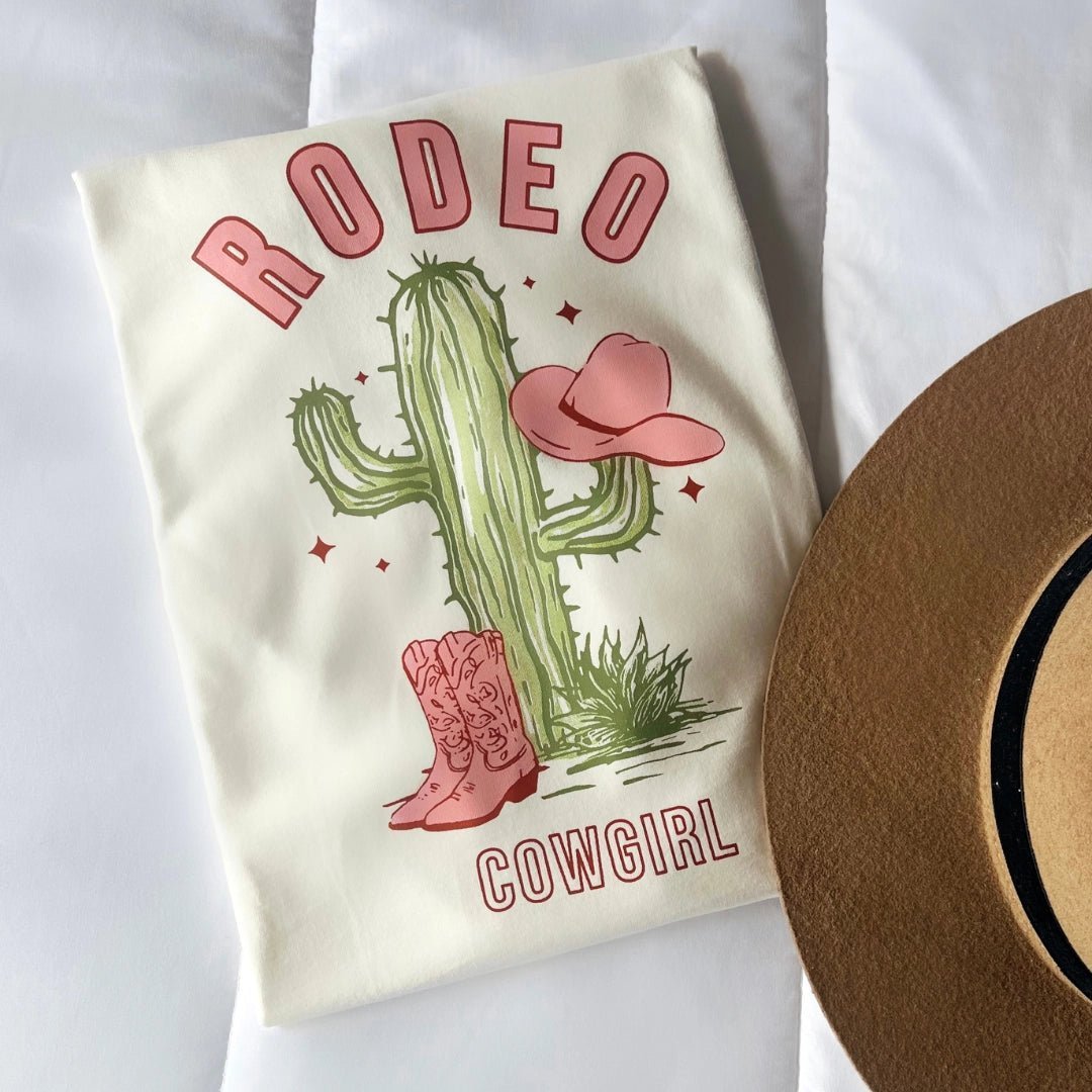 CAMISETA RODEO COW GIRL