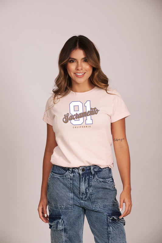 CAMISETA  SACRAMENTO