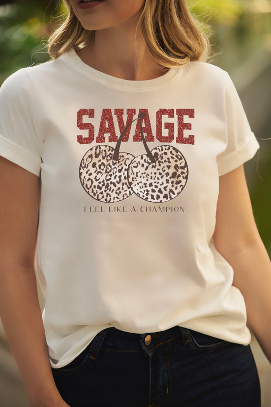 CAMISETA SAVAGE