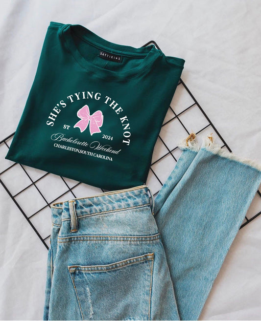 CAMISETA SHE SAID YES