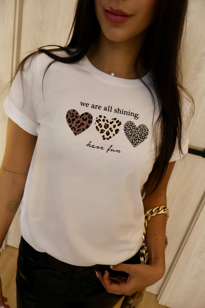 CAMISETA SHINING