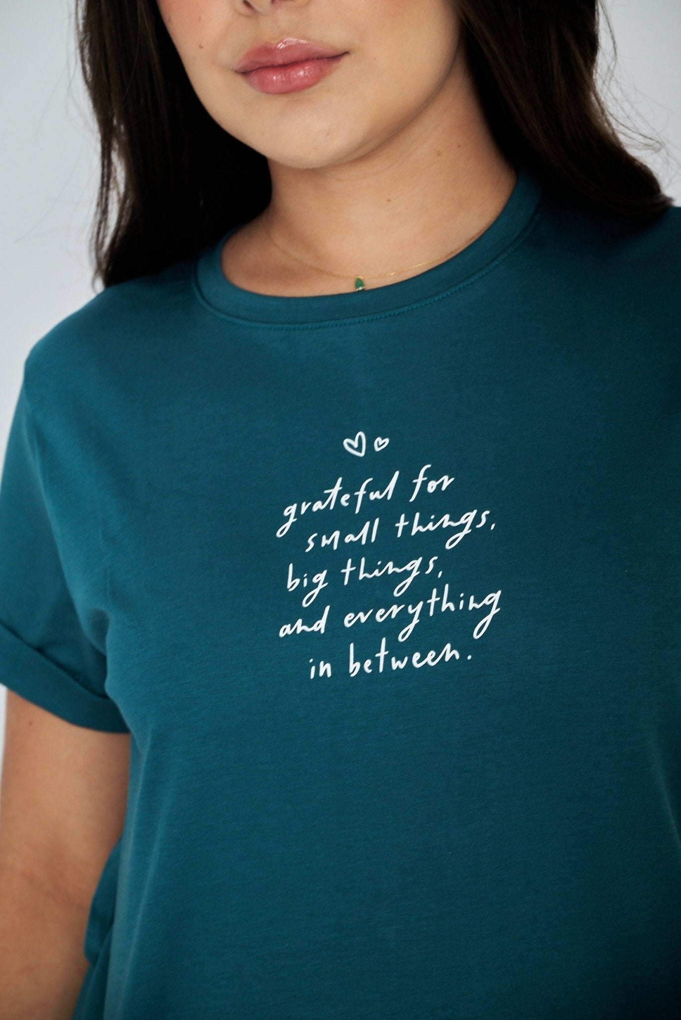 CAMISETA SMALL THINGS