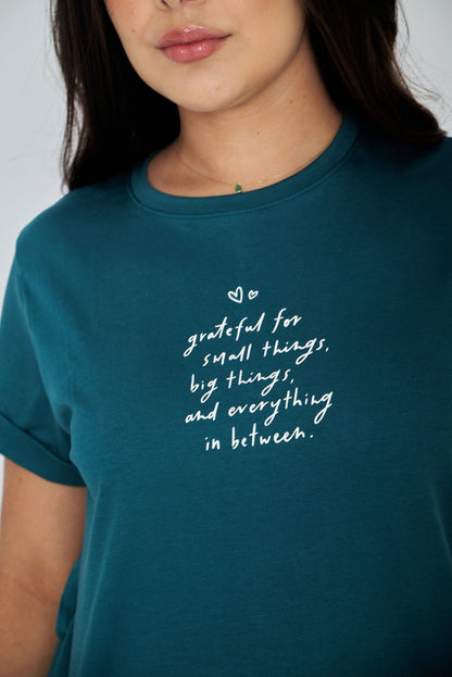 CAMISETA SMALL THINGS
