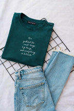 CAMISETA SMALL THINGS