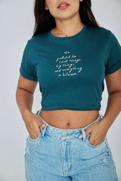 CAMISETA SMALL THINGS