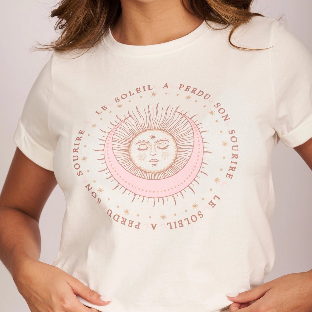 CAMISETA SOLEIL