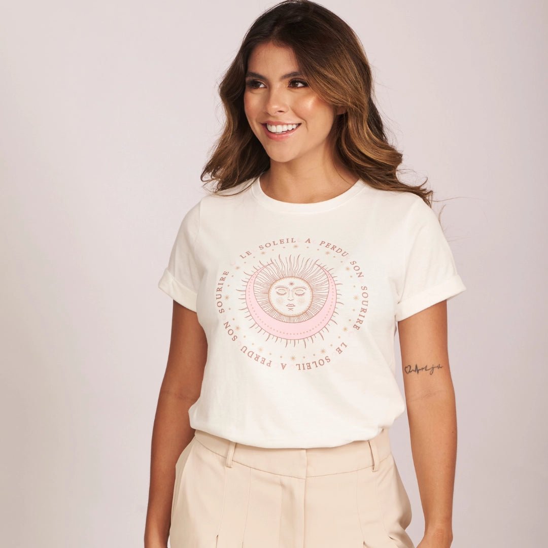 CAMISETA SOLEIL