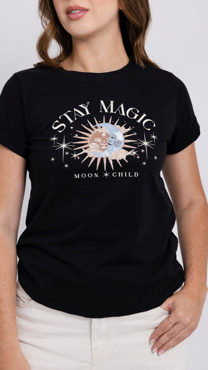 CAMISETA STAY MAGIC
