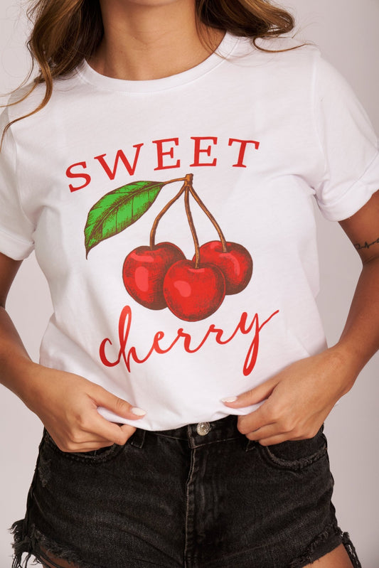 CAMISETA SWEET CHERRY