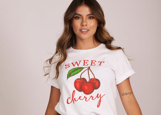 CAMISETA SWEET CHERRY