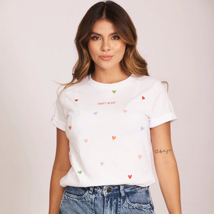 CAMISETA SWEET HEART
