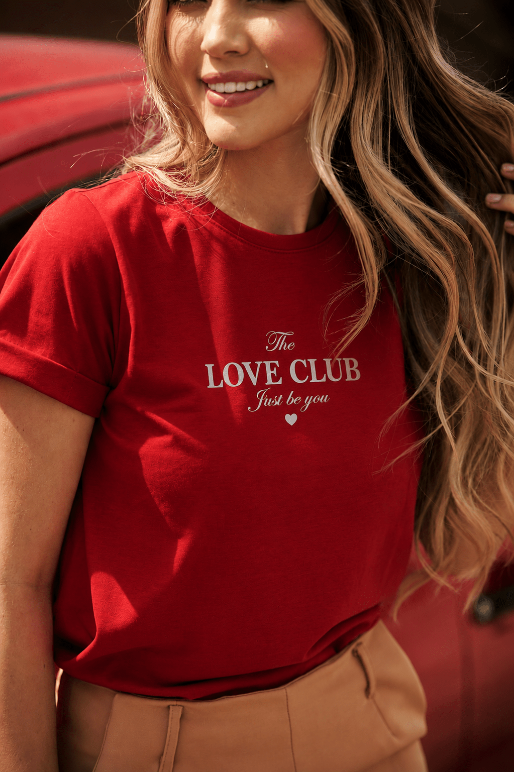 CAMISETA THE LOVE CLUB