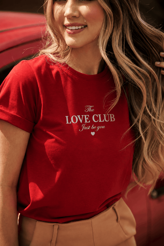 CAMISETA THE LOVE CLUB