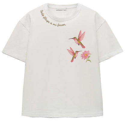 CAMISETA  TODO FLUYE A MI FAVOR